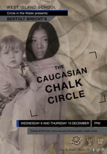 caucasian circle