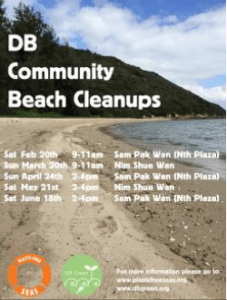 beach clean up