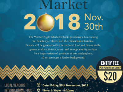 Bradbury Winter Market- 30 November 2018
